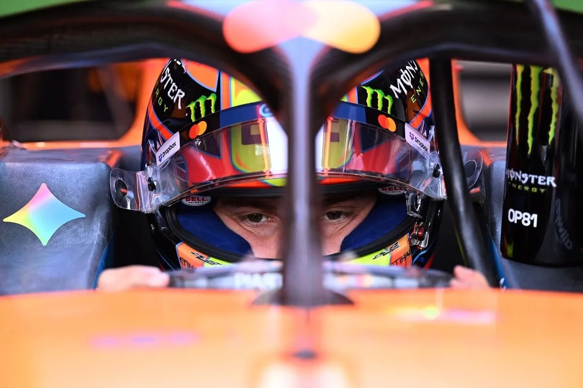 Piastri demuestra el potencial de McLaren pero se queda sin pole en Zandvoort