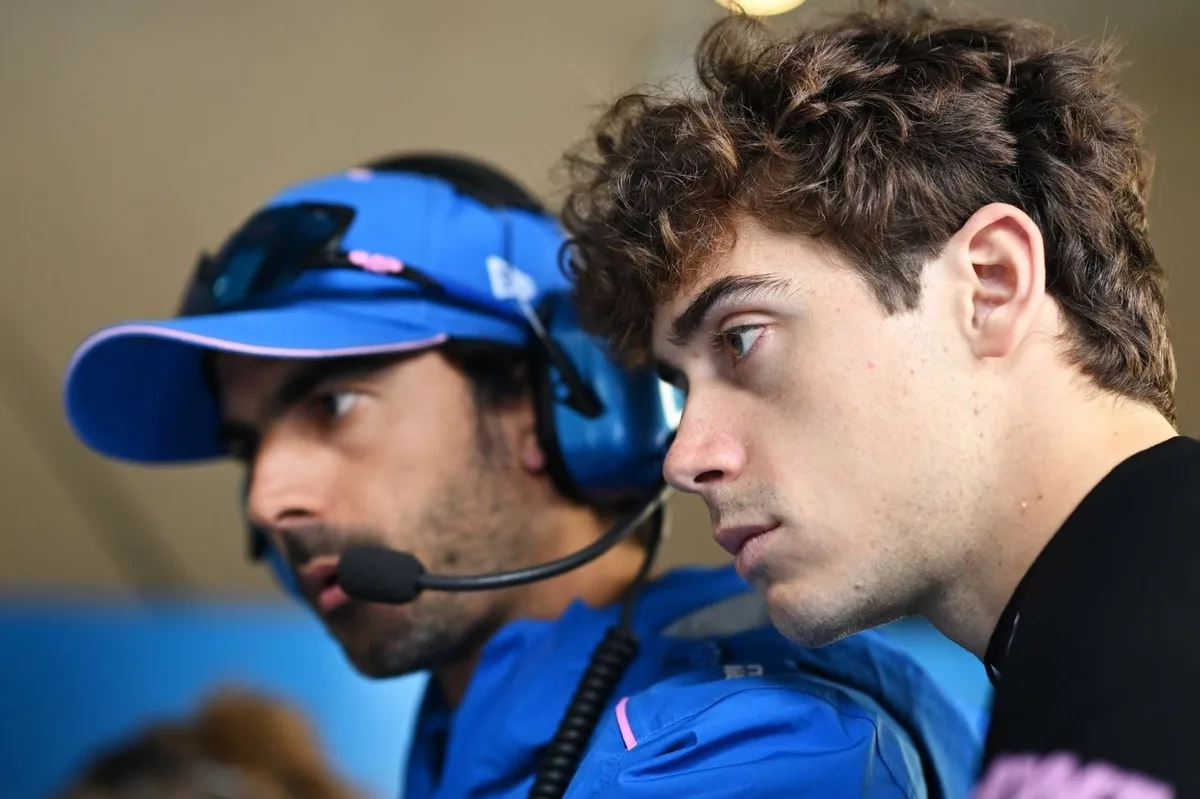 Colapinto ve señales positivas en Alpine pese a quedar lejos de Gasly