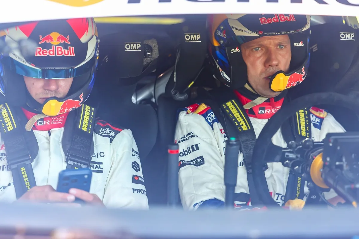 Ogier regresa al WRC en Paraguay tras recuperarse de grave accidente en Finlandia