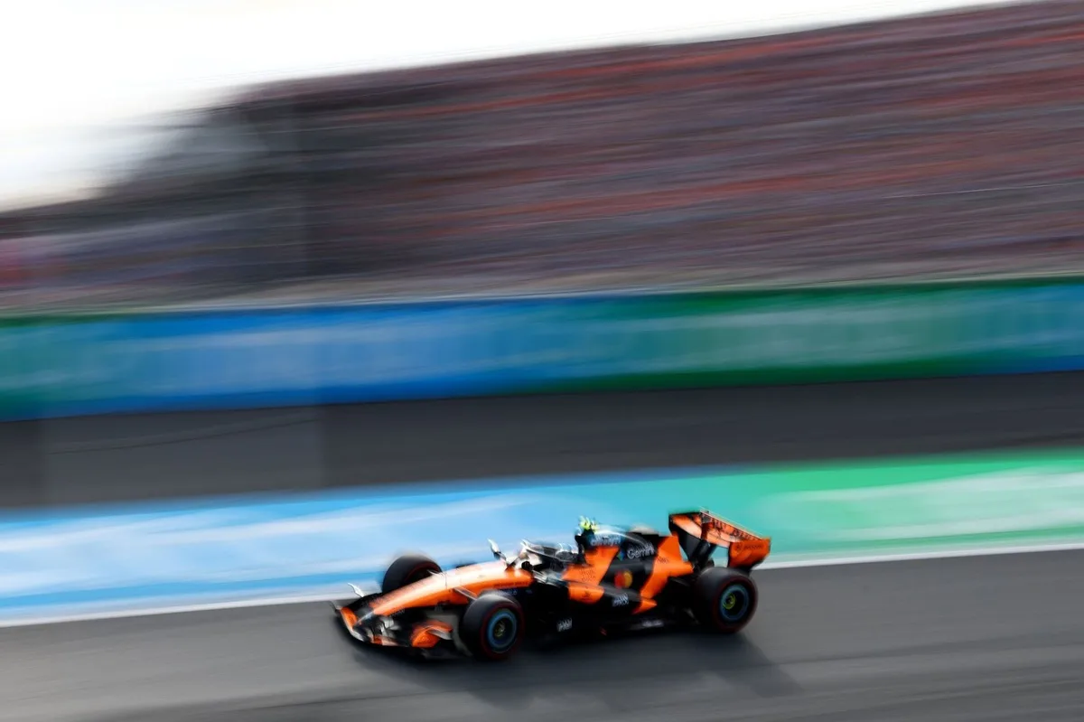 Norris domina en Zandvoort y consigue su segunda pole consecutiva
