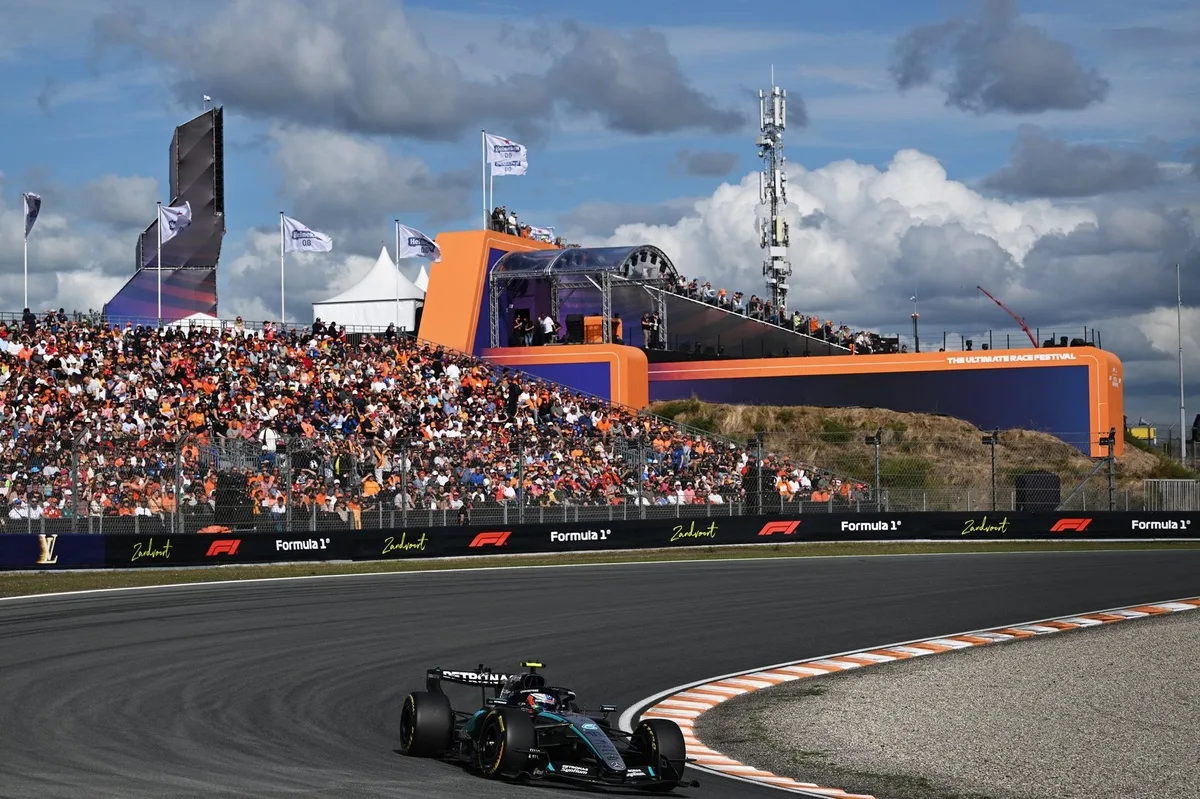 F1 2026: Antonelli mantiene el liderato tras la sprint de Zandvoort