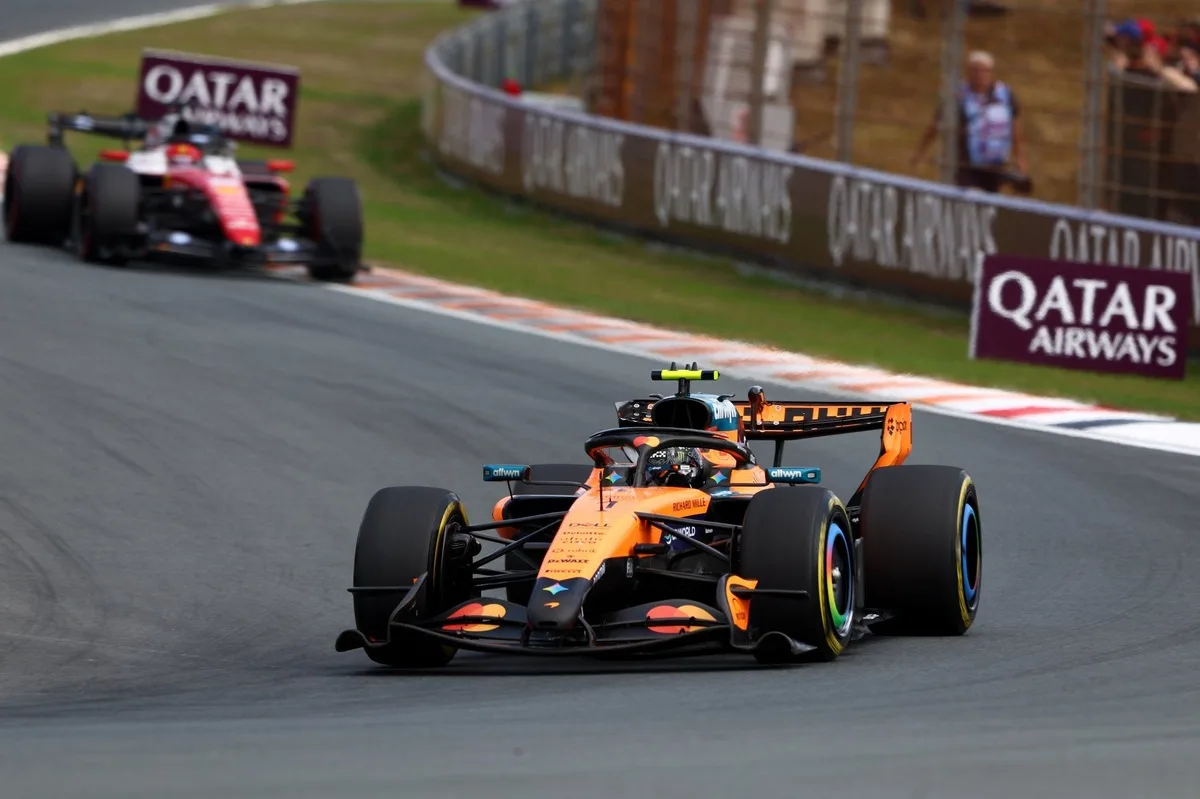 McLaren reconoce debilidades en curvas lentas tras desempeño en Países Bajos