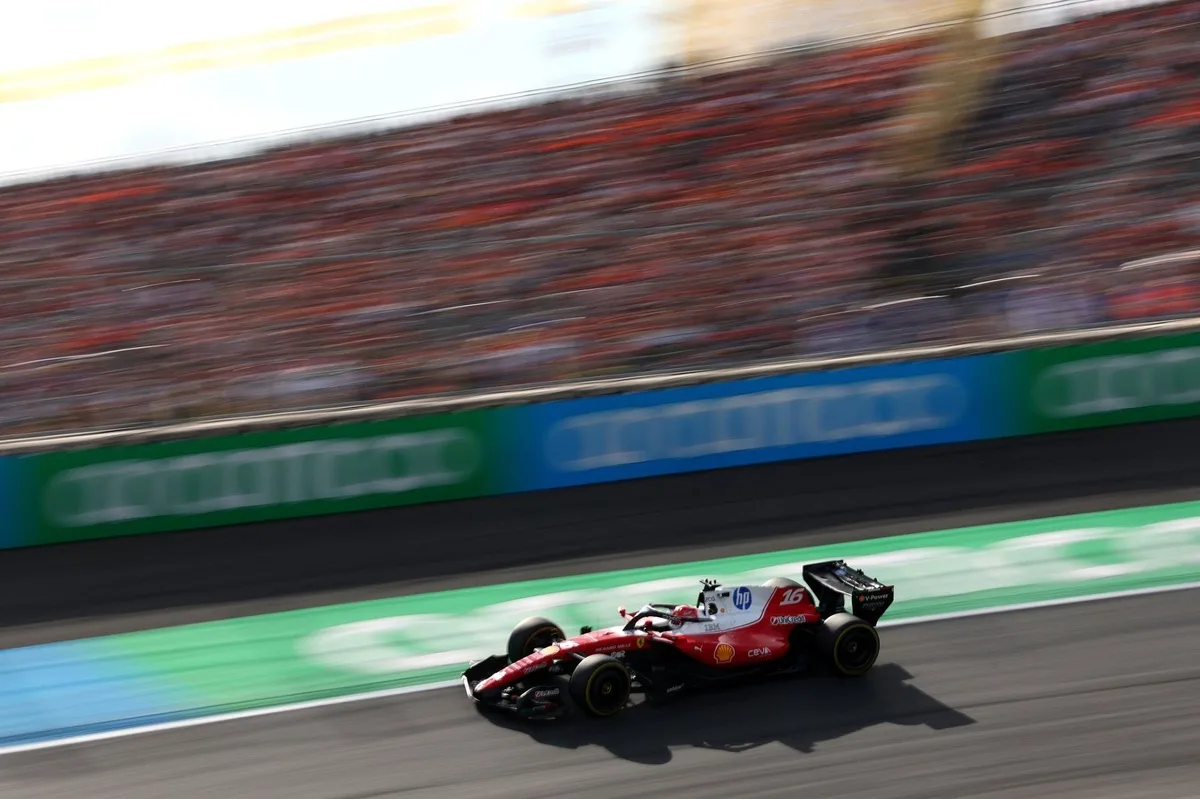 Ferrari muestra su velocidad en pista: Mercedes y McLaren analizan su ritmo competitivo