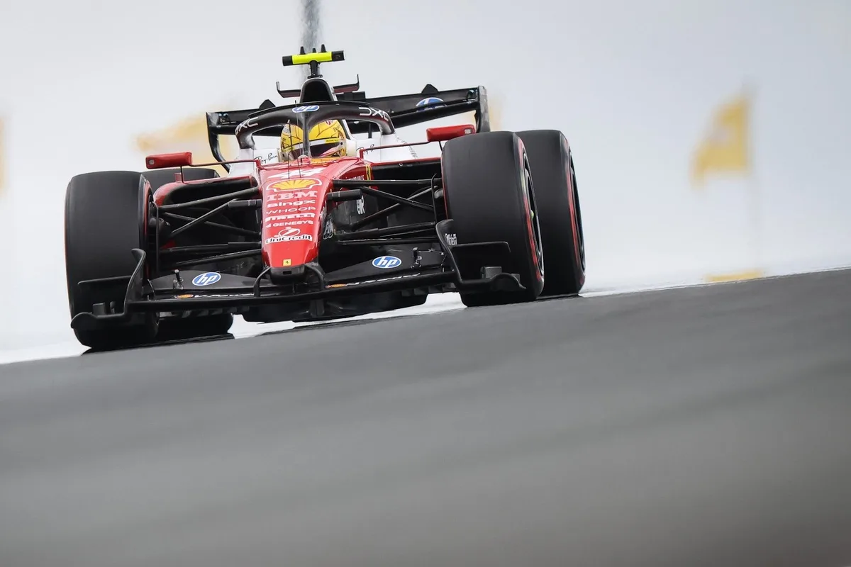 Hamilton recupera confianza en Ferrari tras mejora en clasificación holandesa