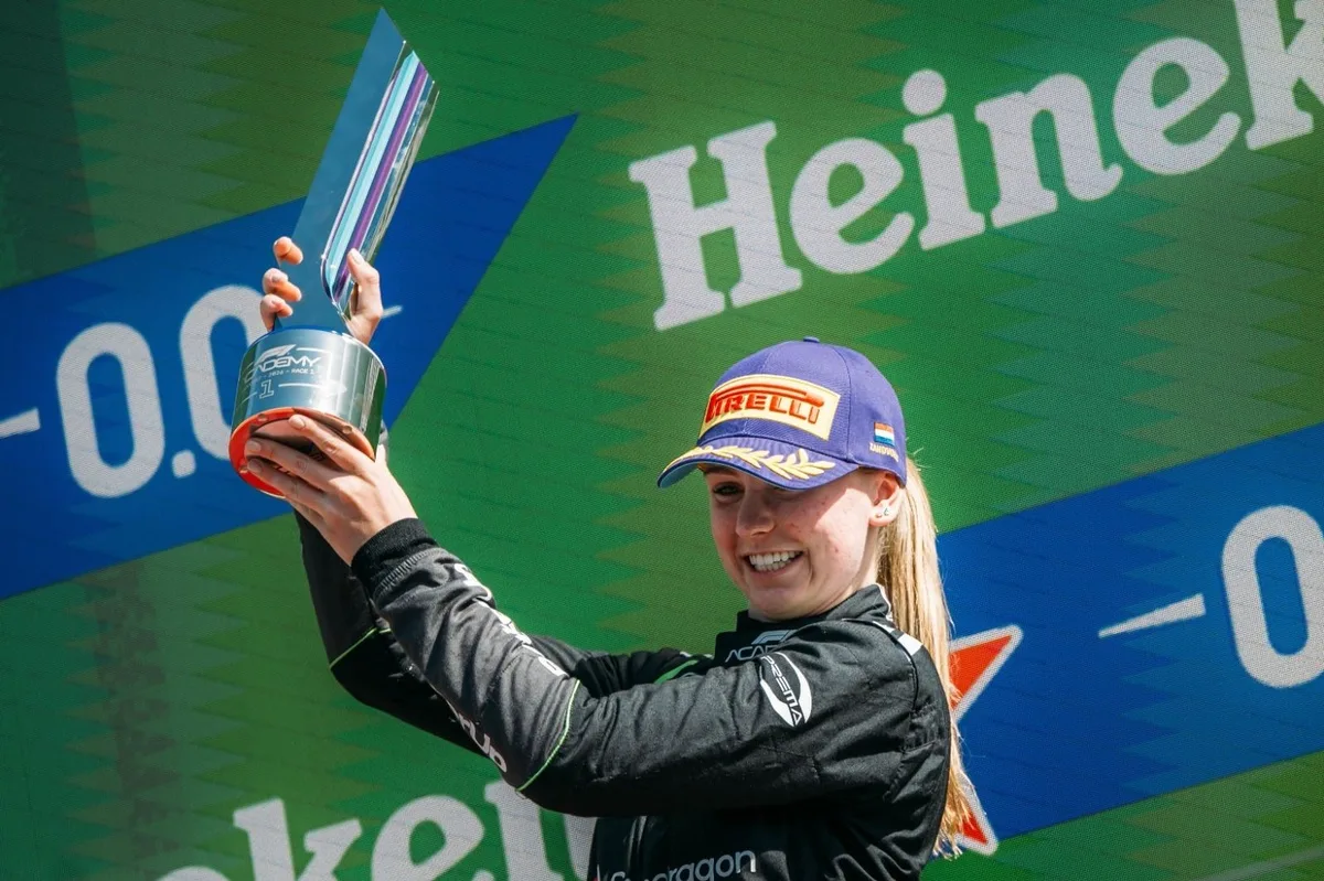 F1 Academy 2026: Drama y emociones en la cuarta fecha de Zandvoort