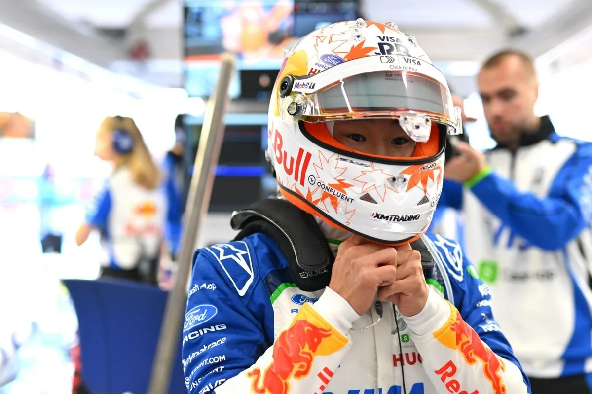 Tsunoda regresa a la F1 con actuación sólida en los Países Bajos