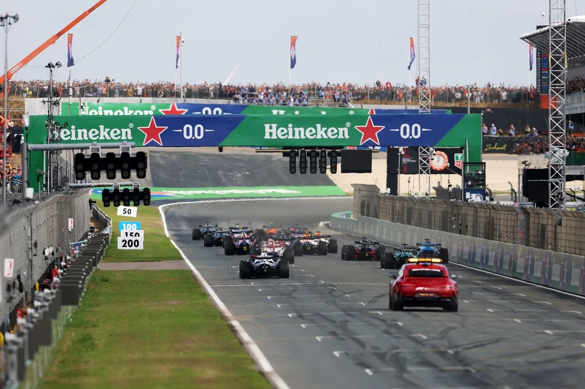 F1 Países Bajos 2026: La emocionante clasificación que definió la pole en Zandvoort
