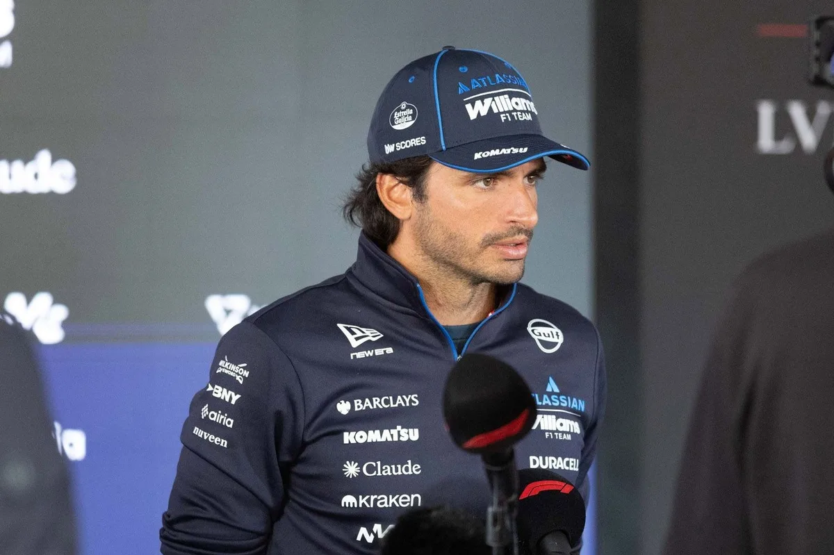 Sainz recupera confianza en Williams tras acercarse a Q2 en Zandvoort