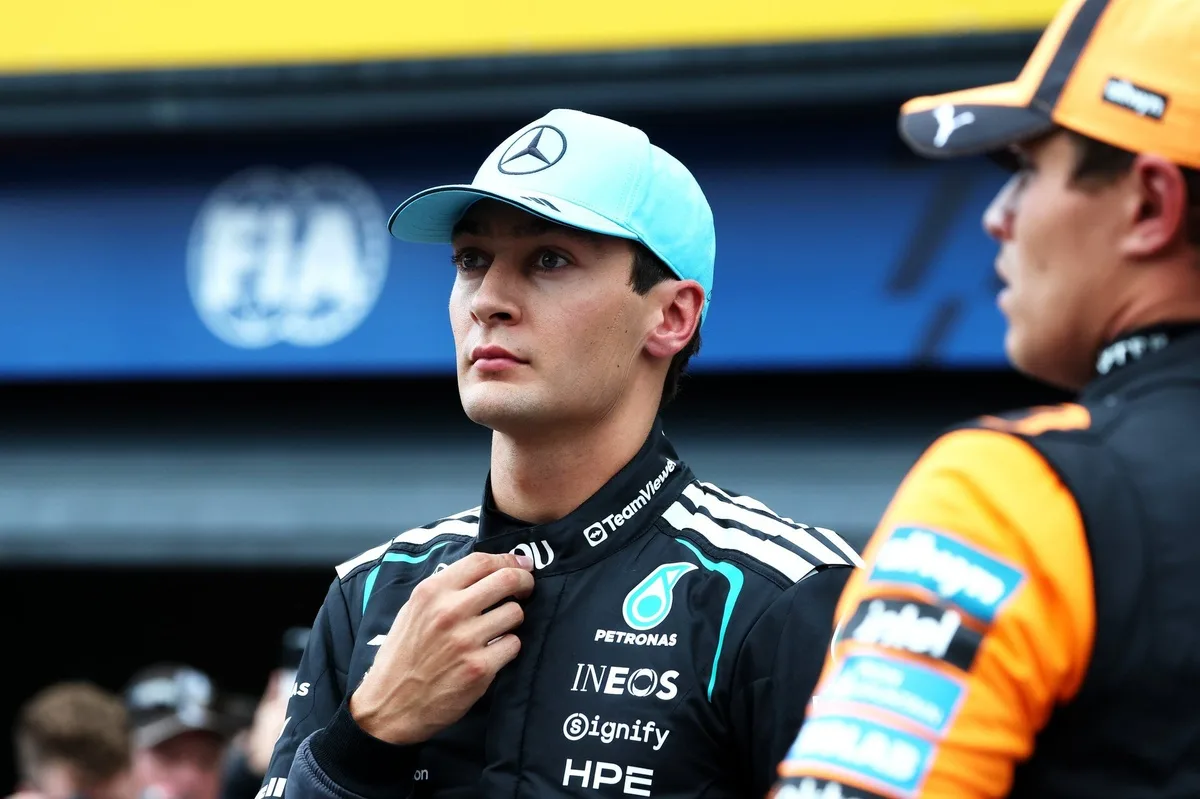 Russell demuestra su recuperación con segundo lugar en Zandvoort
