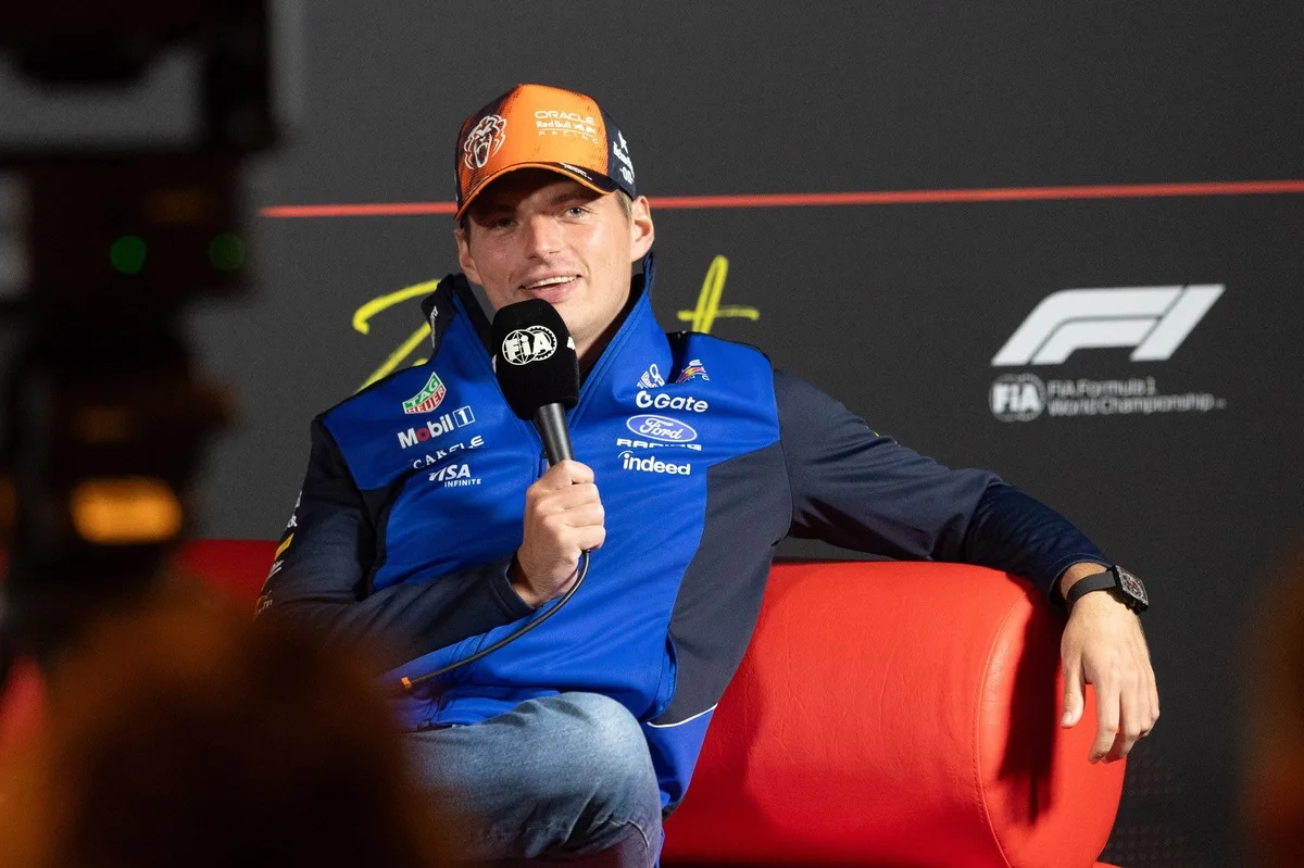 El ingenioso comentario de Verstappen que se hizo viral en la F1