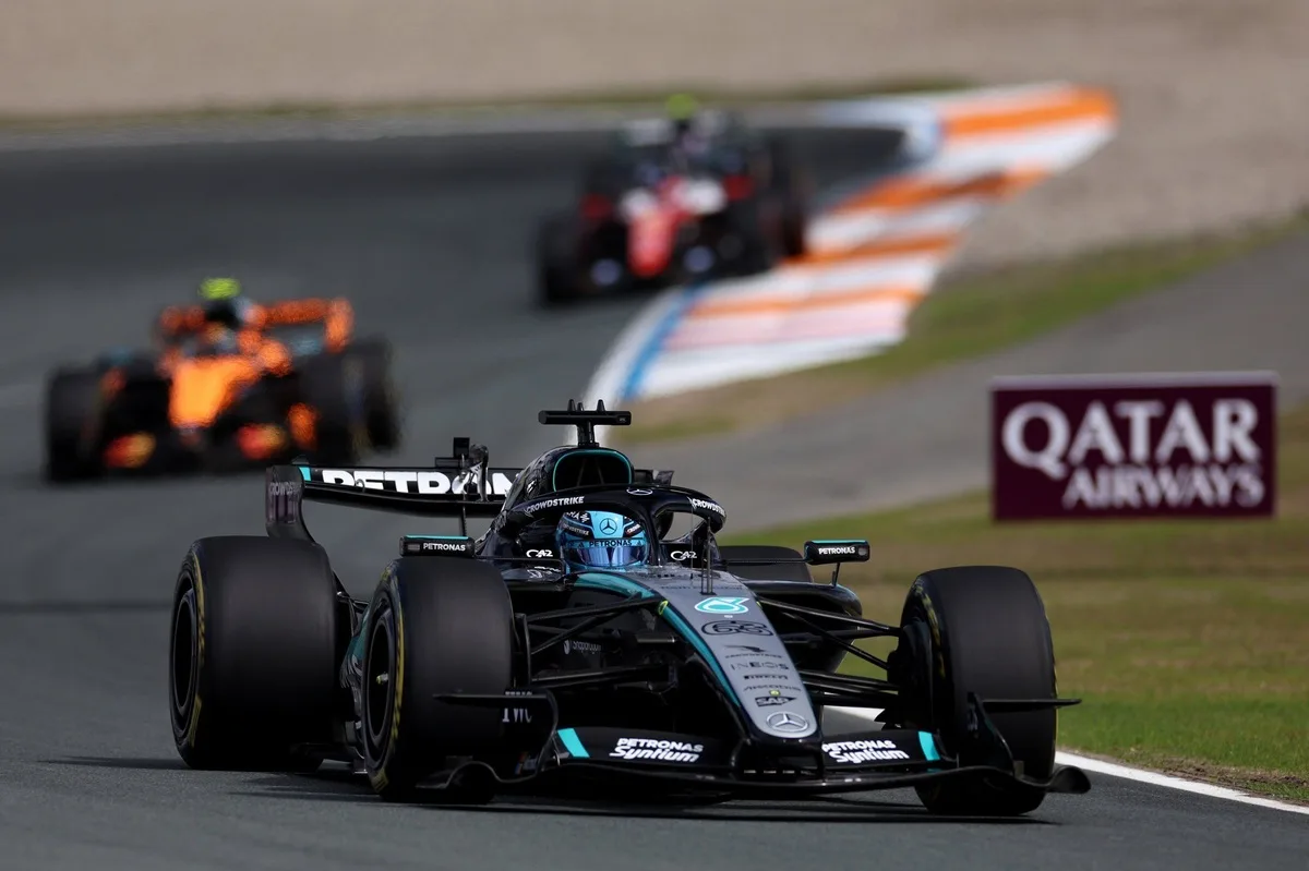 Russell busca recuperarse en la F1 2026 tras el receso estival