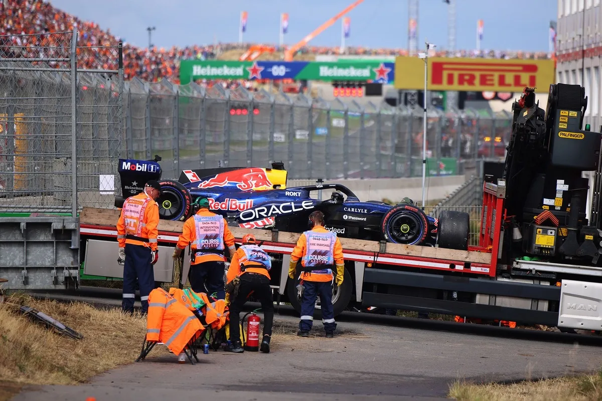 El error inusual de Verstappen en el GP de Holanda que sorprendió a la F1
