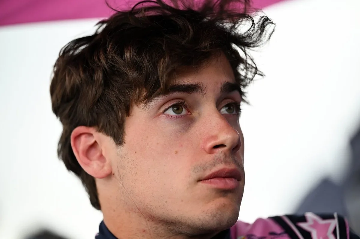 Colapinto cuestiona decisión de los árbitros en el Gran Premio de Holanda