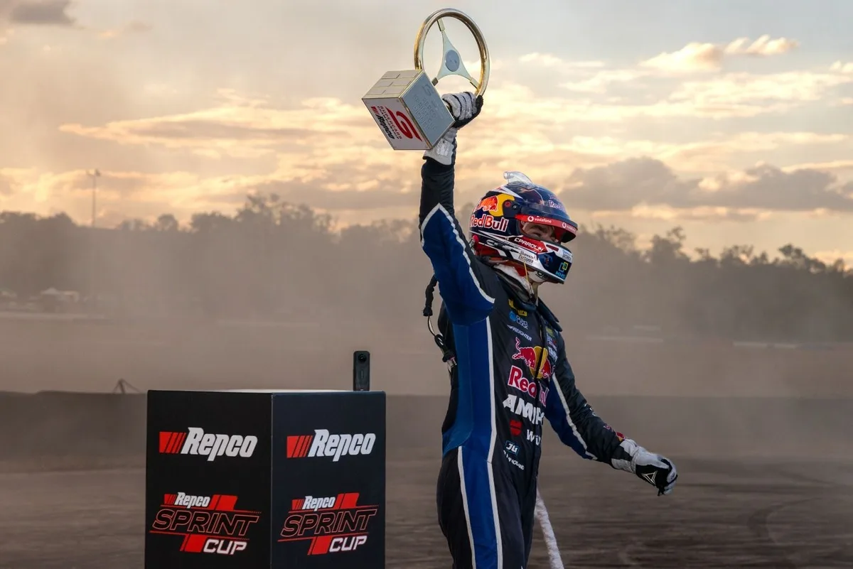 Feeney logra sorpresiva corona en el Sprint Cup de Supercars