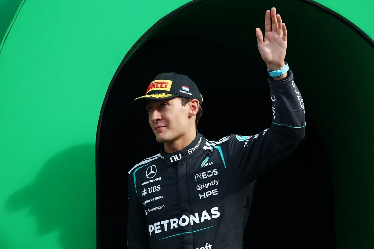 Russell bajo presión en Mercedes tras el GP de Holanda