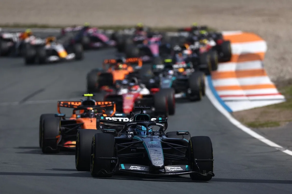 F1 2026: Zandvoort define la lucha por el liderato en la recta final