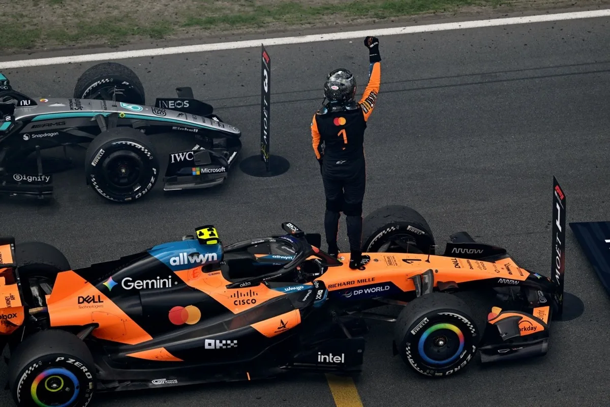 Norris cuestiona el rendimiento de su McLaren en la lucha por el campeonato