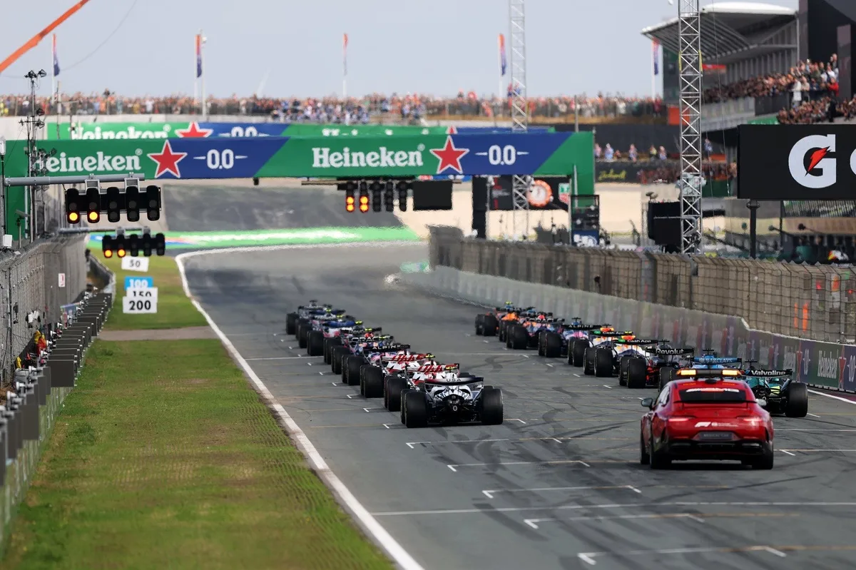 FIA aclara protocolo del safety car tras críticas en GP de Holanda