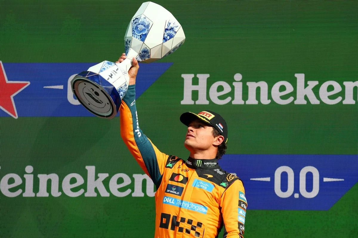 Norris domina en Zandvoort: el ajuste de frenos que le dio la victoria