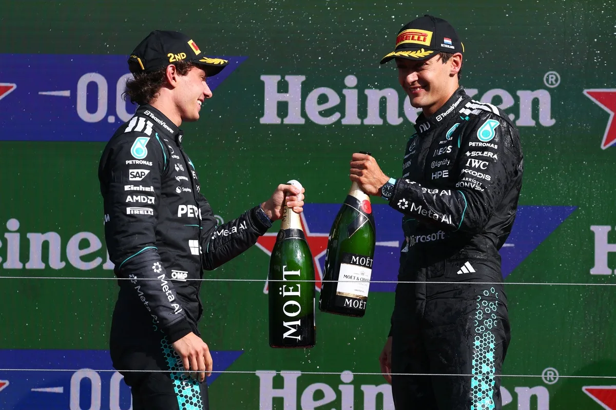 Antonelli mantiene el liderato en F1 2026 tras el GP de Holanda
