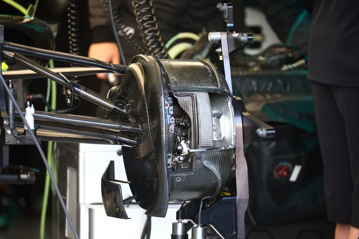 Mercedes prepara evolución importante del W17 tras perder terreno en campeonato