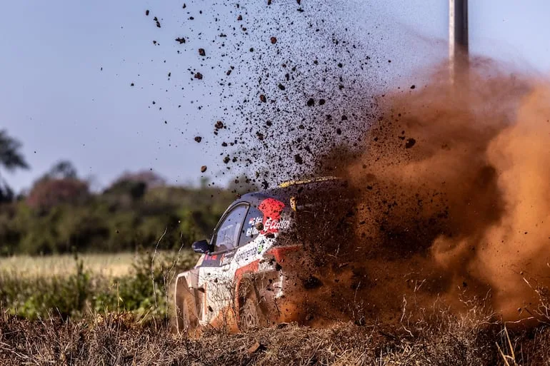 El Sunday Test marca el inicio oficial del Rally Mundial en Paraguay