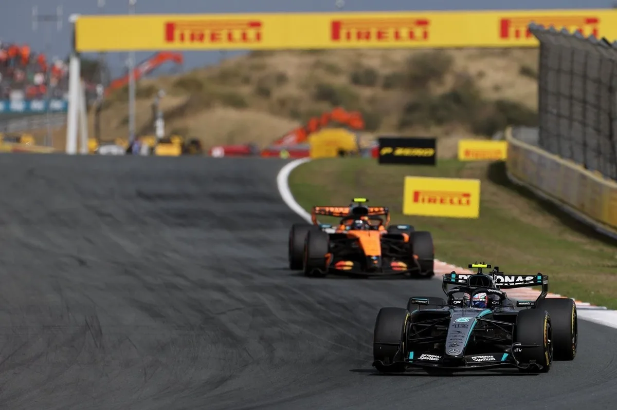 McLaren preocupa a Mercedes en la lucha por el título de F1