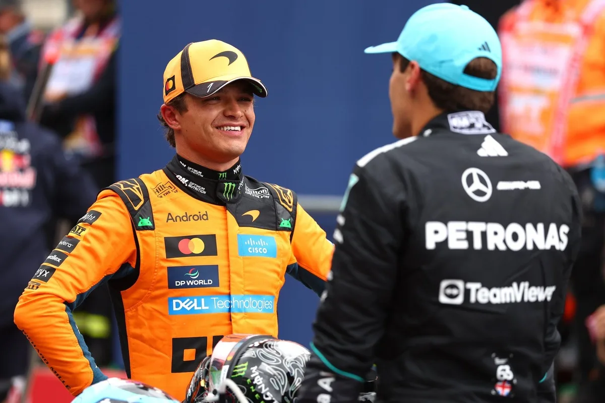Norris espera sorpresas en Las Vegas y Qatar para acercarse al título