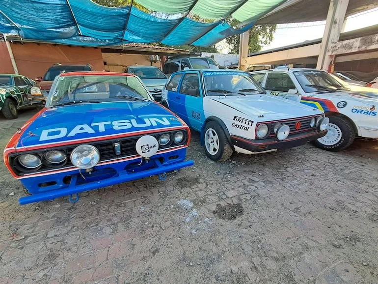 Vehículos clásicos del CVAP brillarán en el WRC Rally del Paraguay 2026