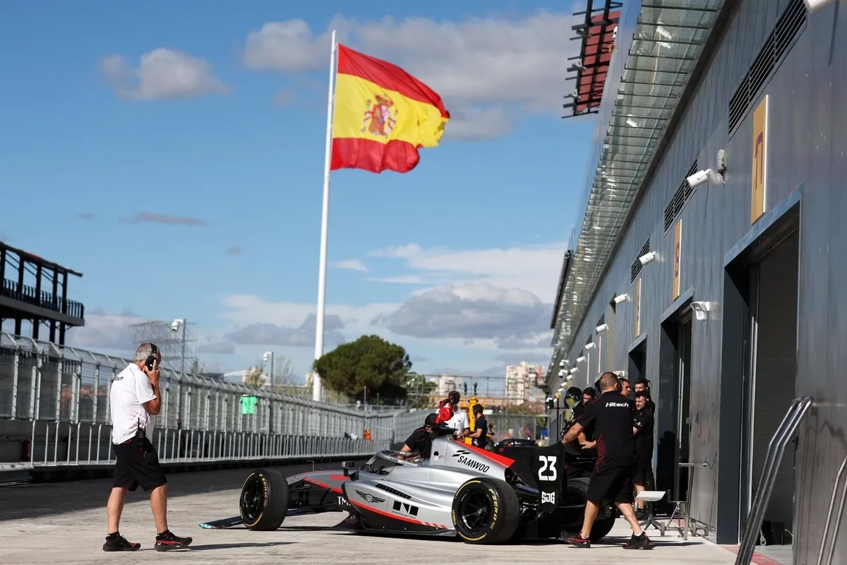 Madring abre sus puertas: primeros test de F3 antes del debut de la F1