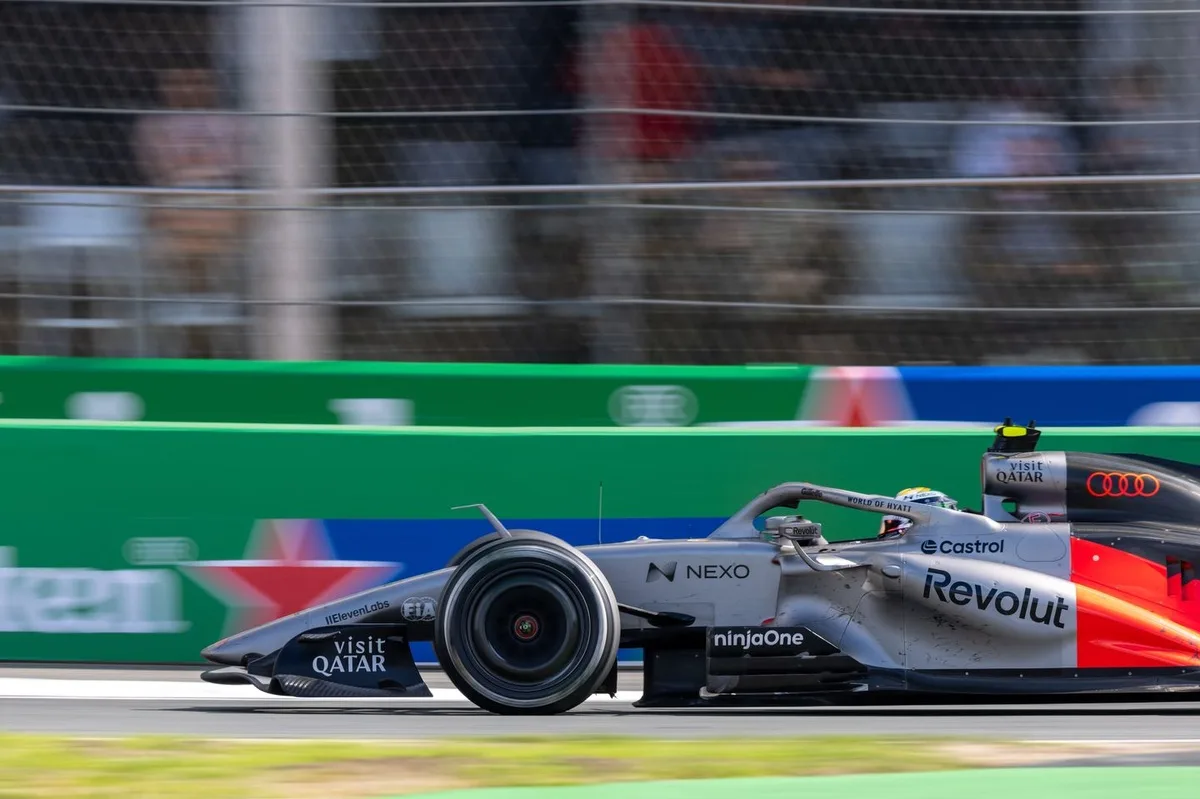 Hülkenberg evitó choque espectacular con Bortoleto en Países Bajos