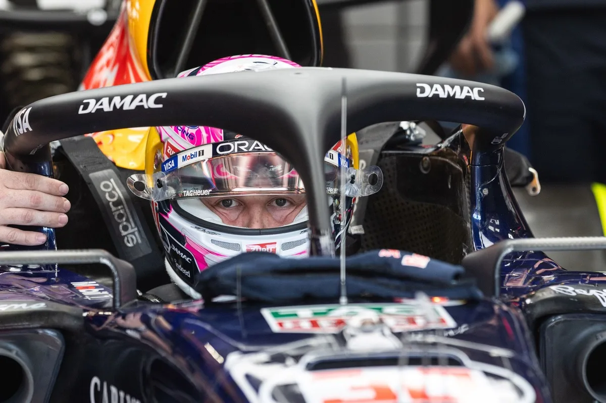 Lawson finalmente demuestra su valía en Red Bull con actuación sólida