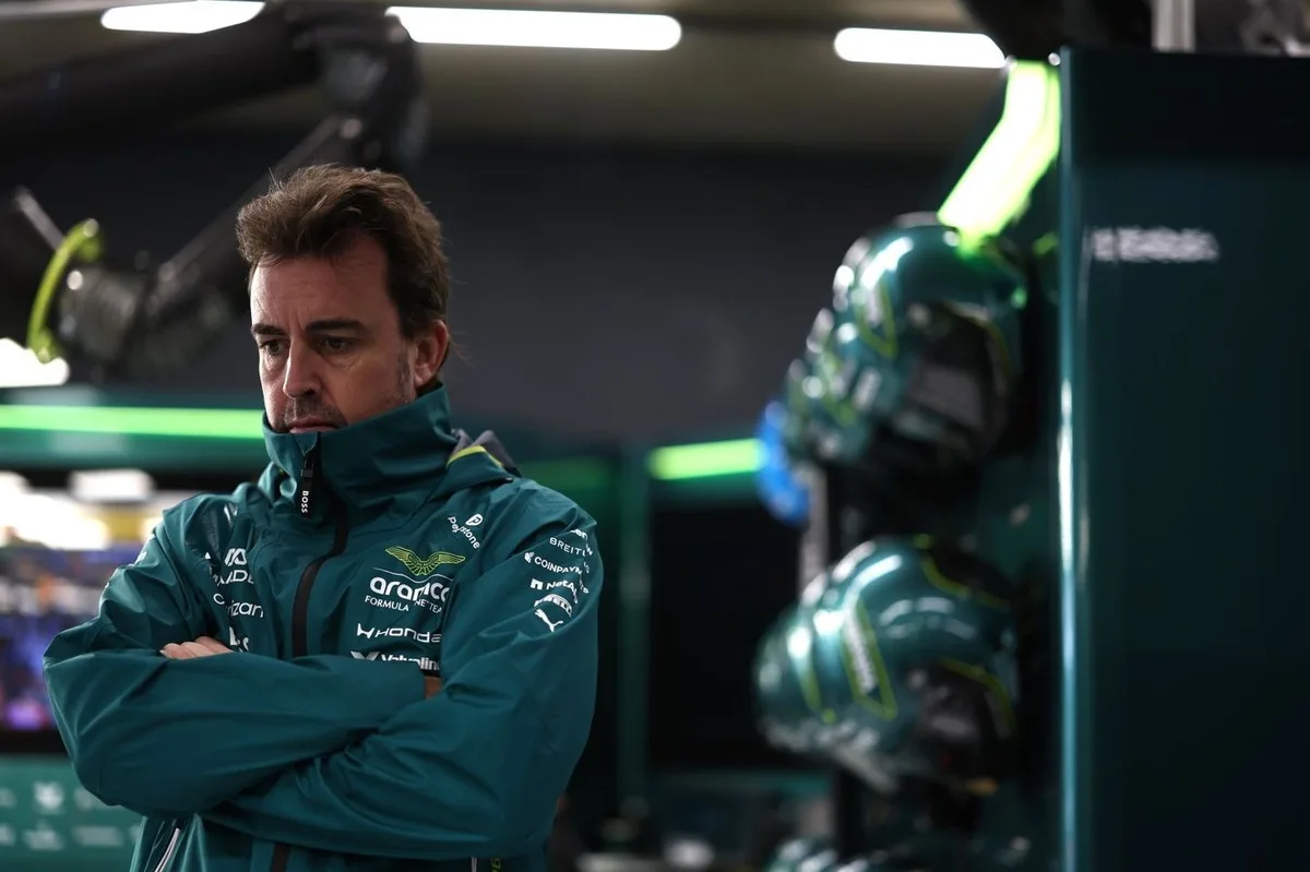 Alonso analiza el progreso de Aston Martin rumbo a 2026