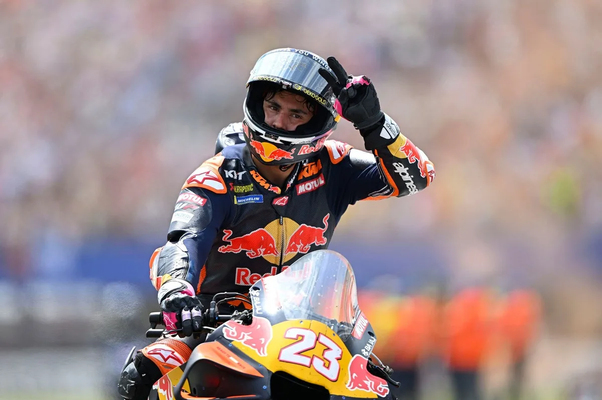 Bastianini fichado por Trackhouse para la temporada 2027 de MotoGP
