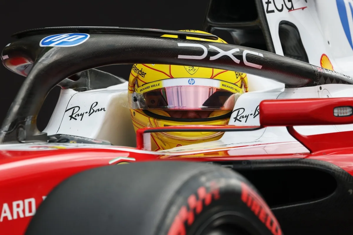 Hamilton reconoce su frustración en Zandvoort y pide disculpas a Ferrari