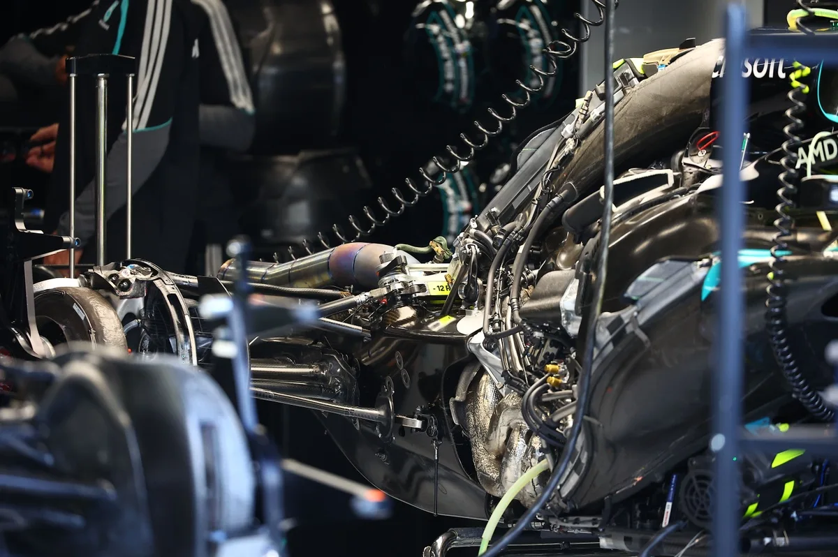 Mercedes potencia su motor para el tramo decisivo de la F1 con innovación ADUO