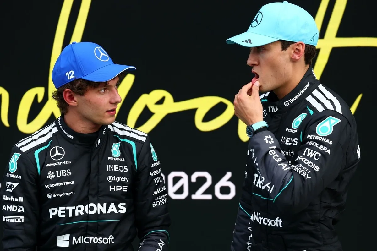 Mercedes utilizó órdenes de equipo para favorecer a Russell en Holanda