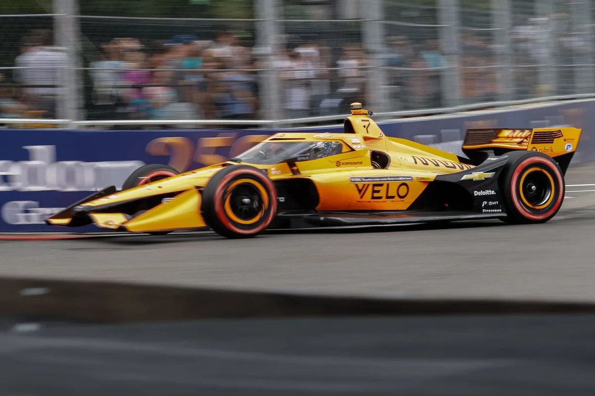 Lundgaard brilla en Washington D.C. y rompe la hegemonía de Palou en IndyCar
