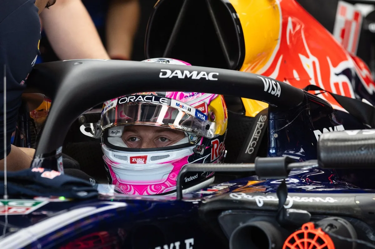 Lawson mejora su adaptación en Red Bull tras experiencia en Zandvoort