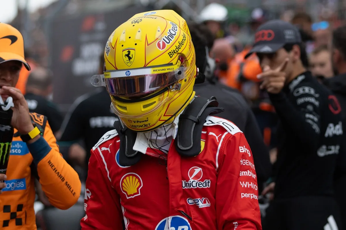 Hamilton pide disculpas a Ferrari por arrebatos en radio durante GP de Holanda