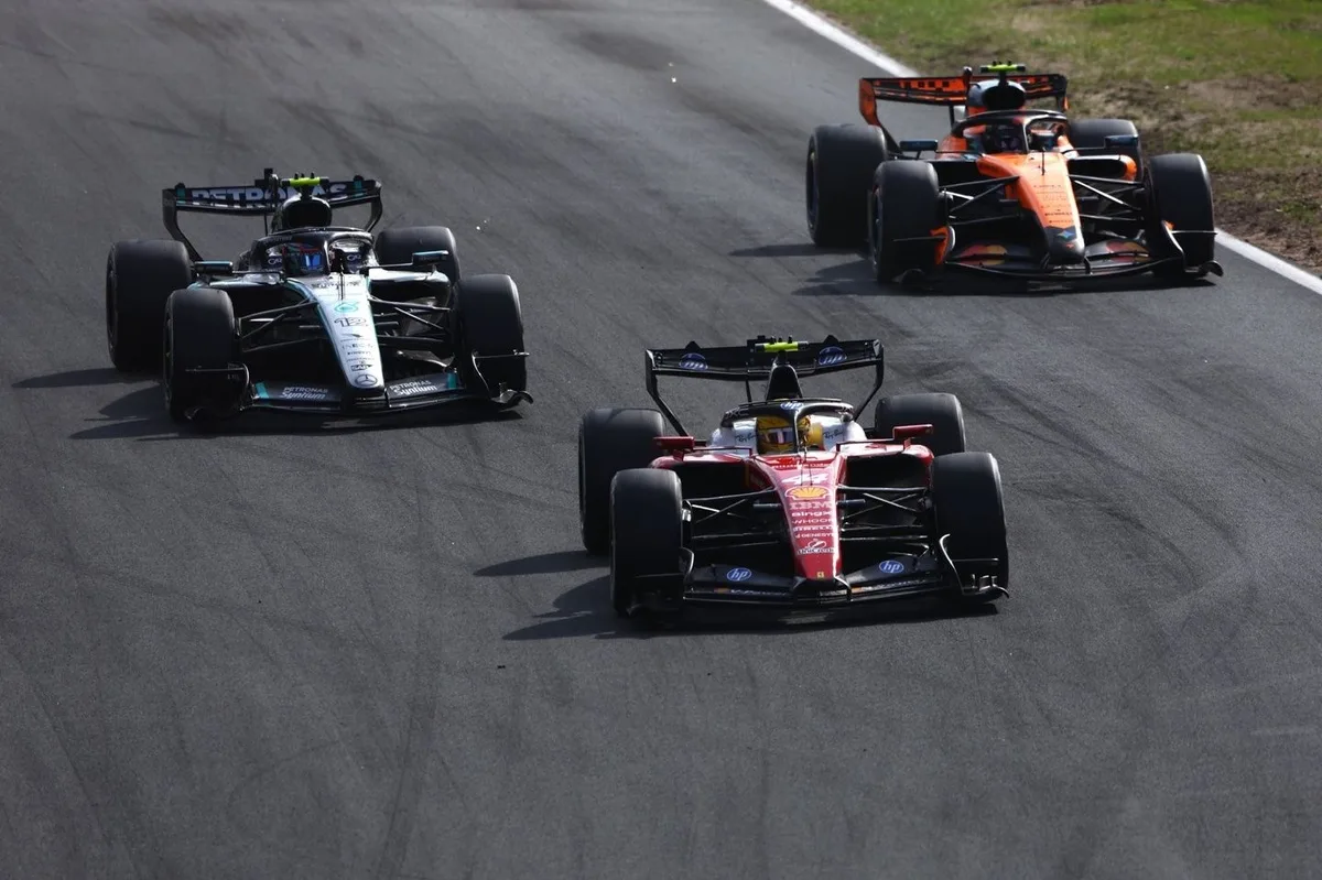 Mercedes reconoce que ya no tiene el auto más competitivo en la F1