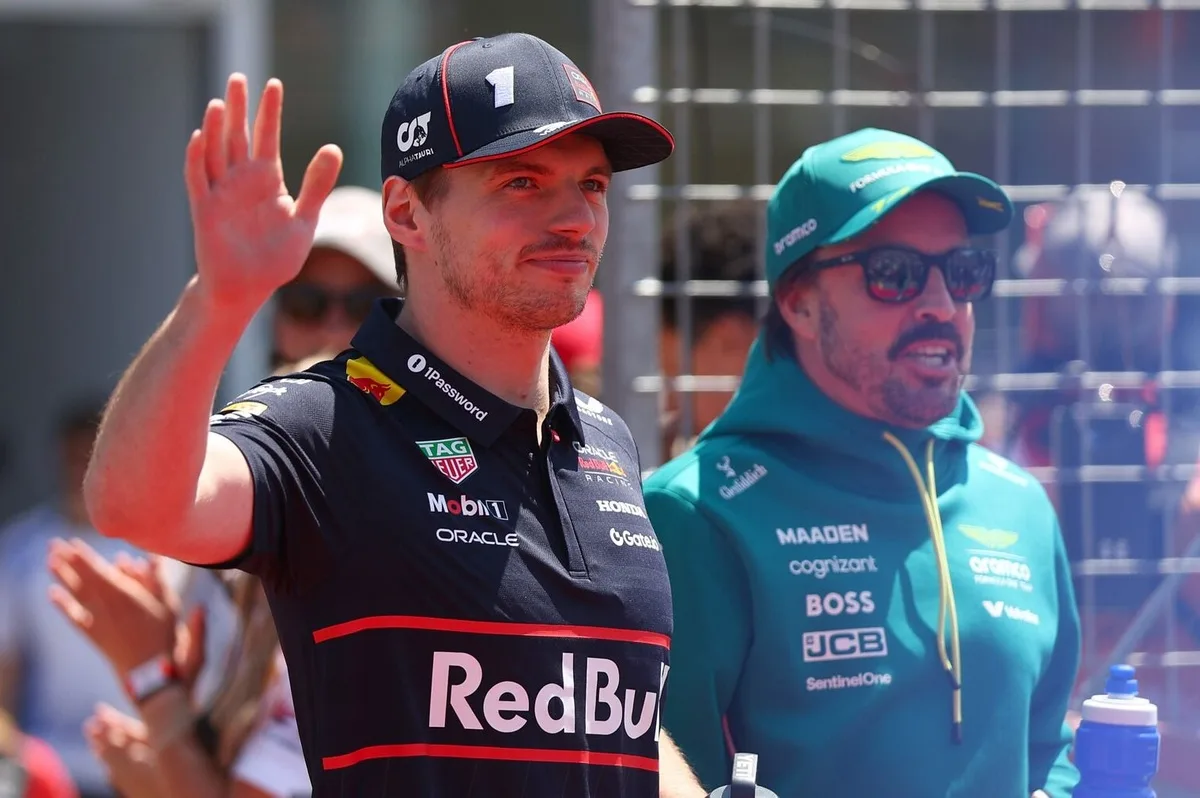 Alonso coloca a Verstappen por encima de Schumacher y Hamilton