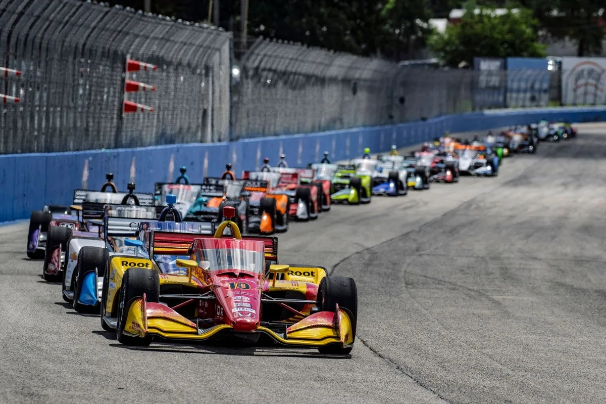 IndyCar en Milwaukee: Palou busca acercarse al título en doble jornada