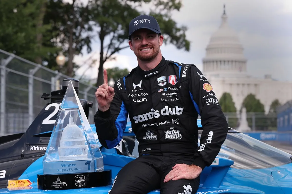 IndyCar en Washington D.C.: Un fin de semana histórico lleno de sorpresas
