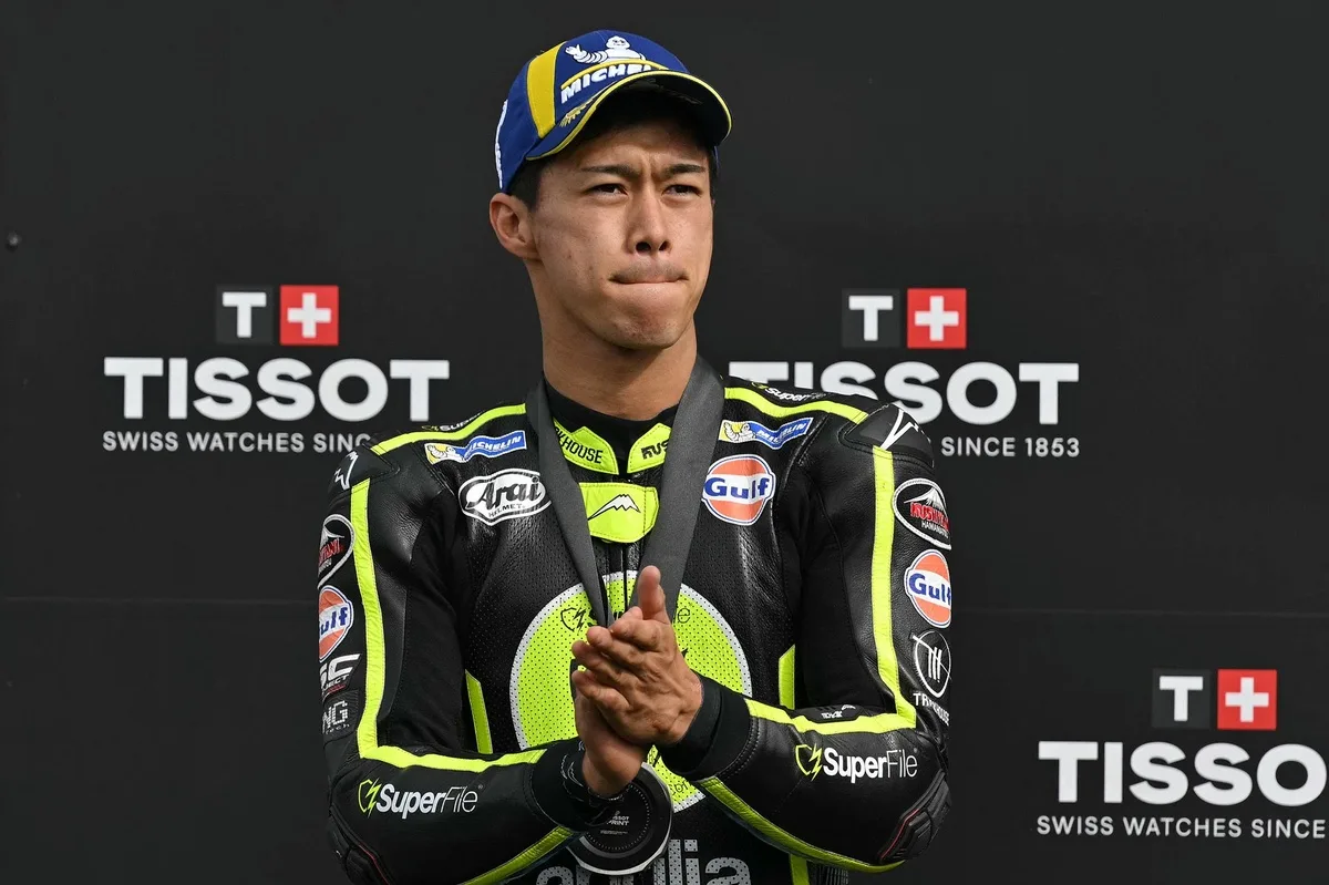 Ai Ogura se pierde el GP de Aragón por lesión y Savadori lo reemplaza
