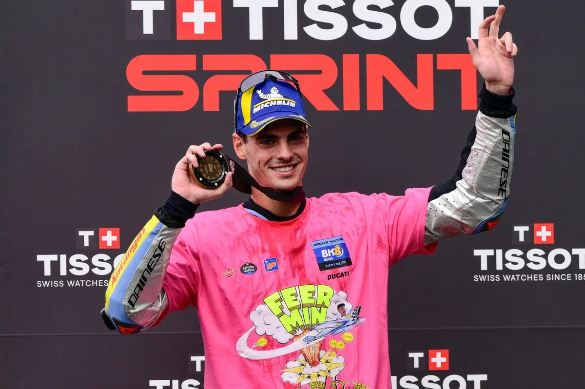 Fermín Aldeguer fichado por VR46 para revolucionar MotoGP en 2027