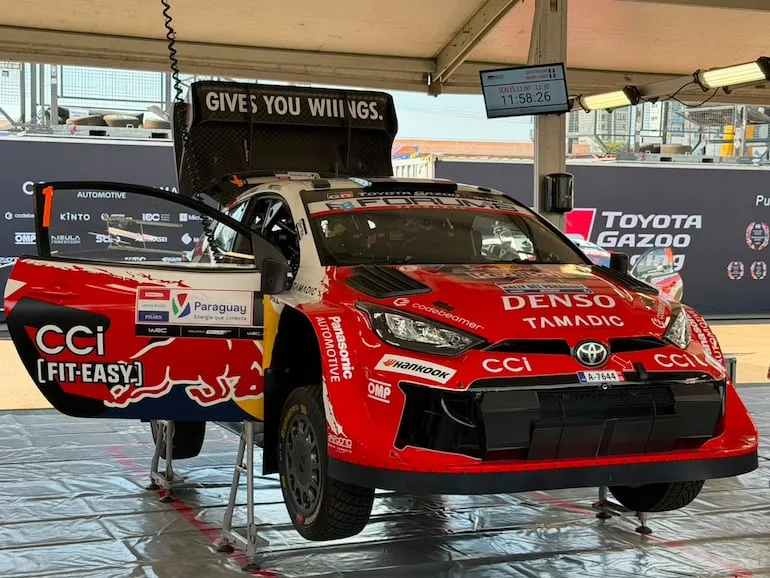 Rally Paraguay 2026: la carrera que define al campeón mundial de constructores