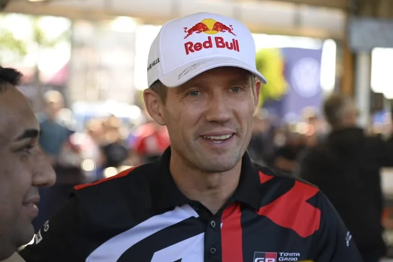 Ogier vuelve al Rally Paraguay 2026 con ambiciones de bicampeón