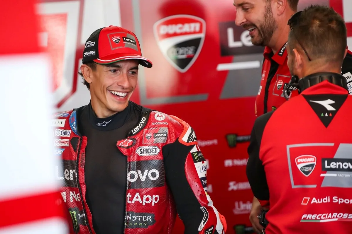 Márquez confía en recuperarse en Motorland tras el tropiezo en Silverstone