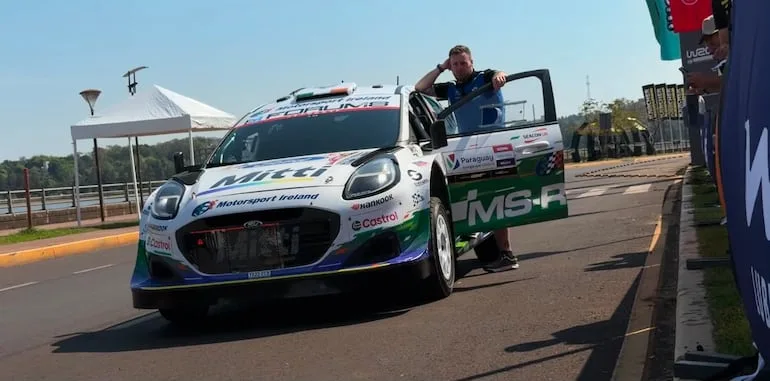 Rally del Paraguay 2026: Los mejores pilotos mundiales compiten en suelo paraguayo